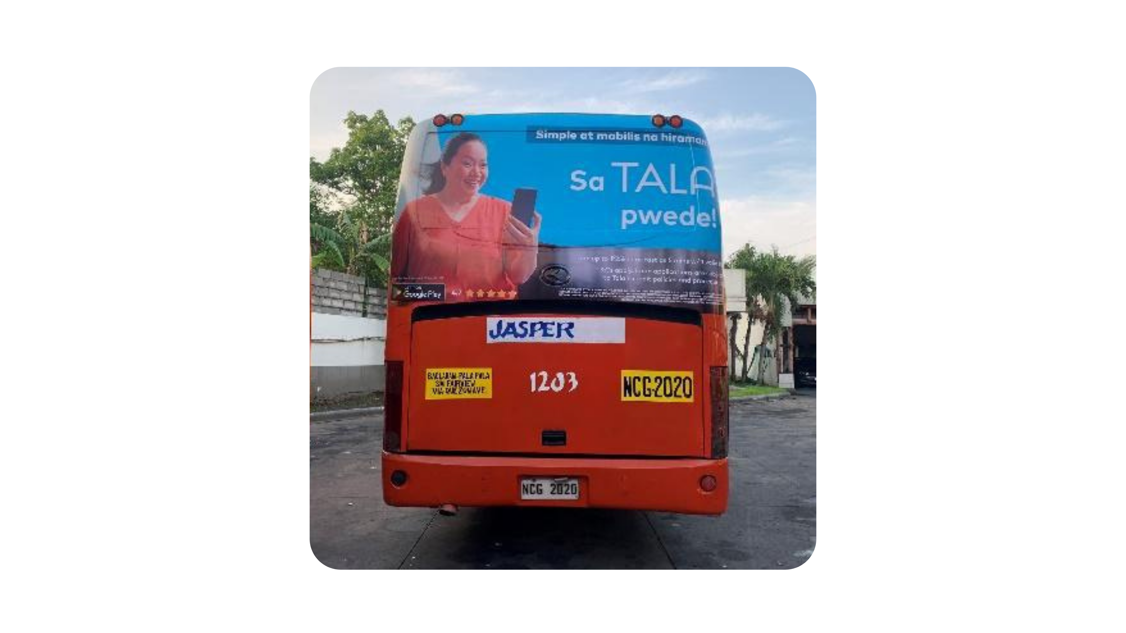 Bus Advertising