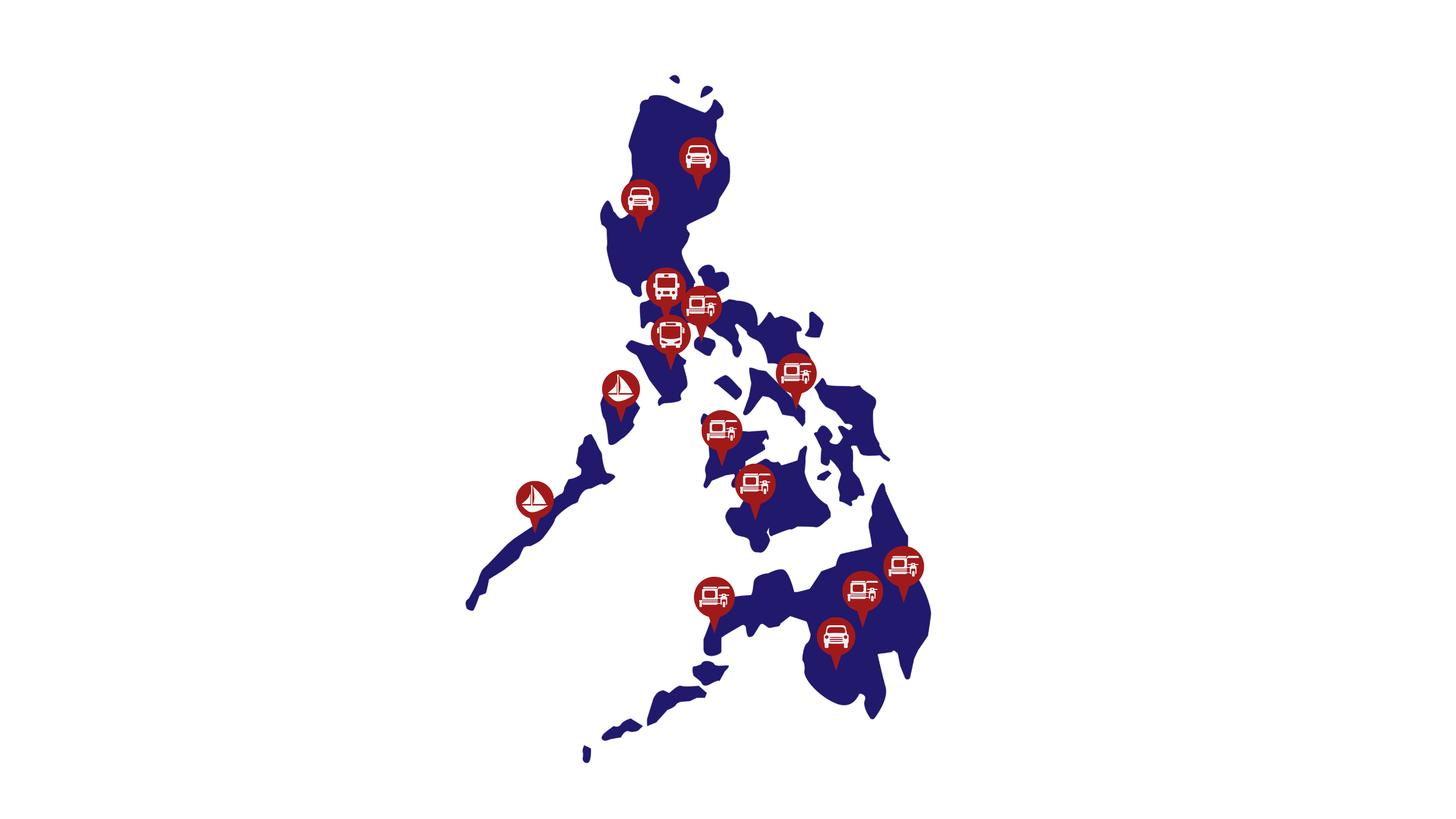 Philippines Map