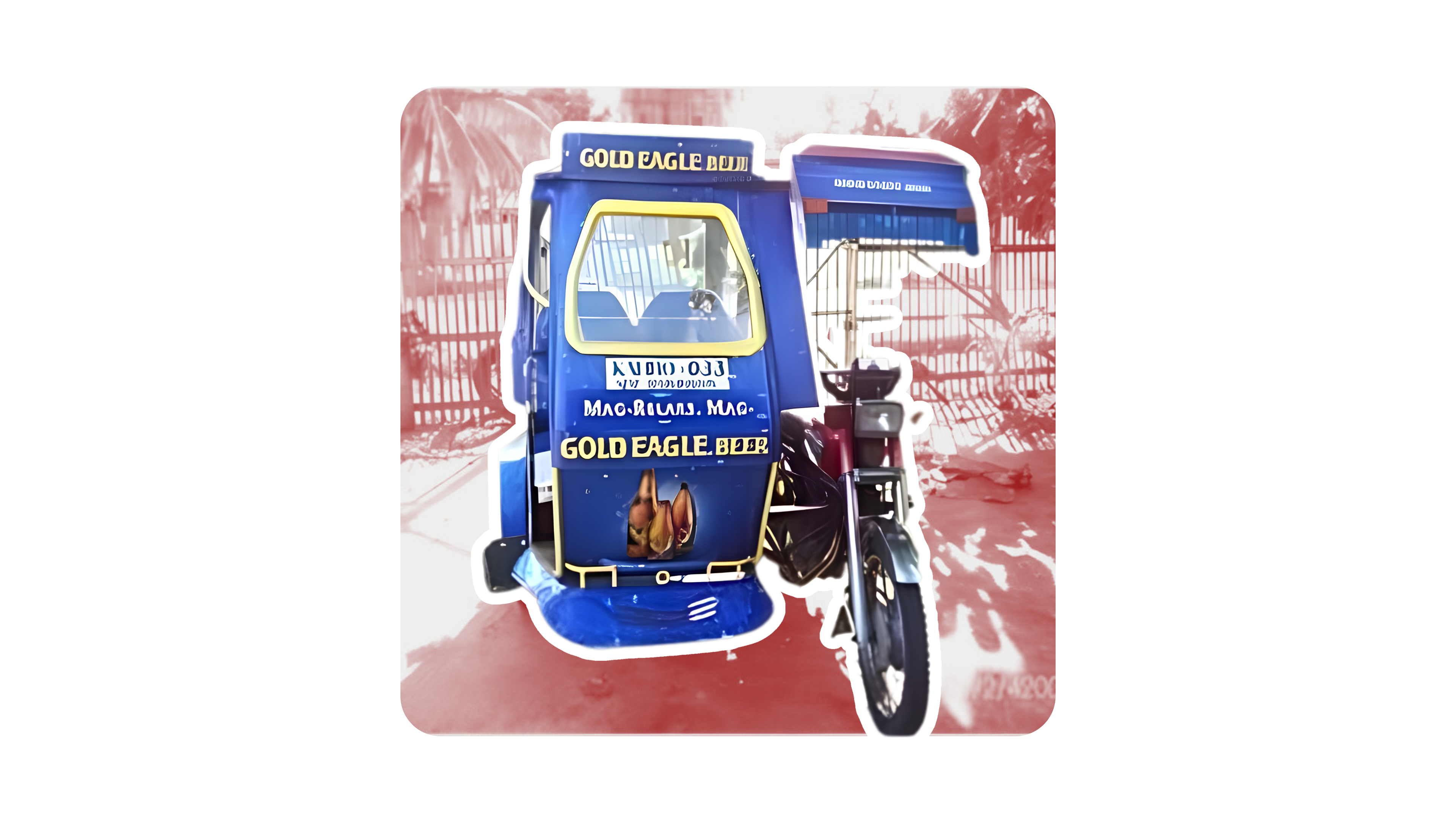 Tricycle Advertising