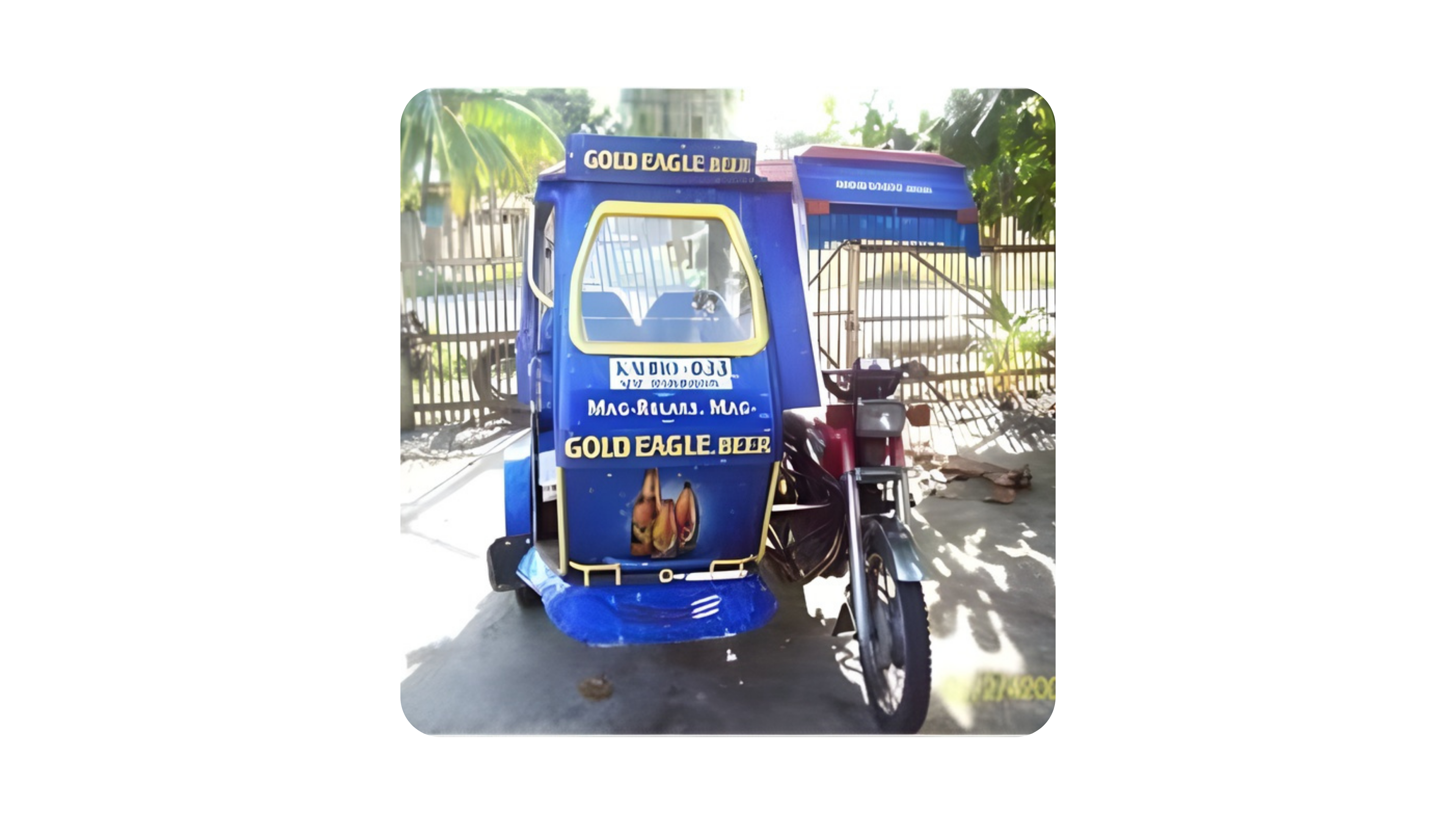 Tricycle Advertising